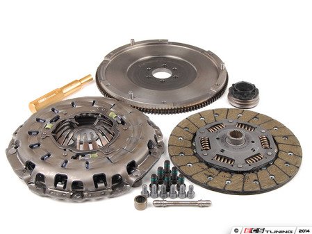 ES#5489 - ECSB6A4RS4CCKSTL -  RA4 240mm Clutch Conversion Kit - Stage 2 - Lightweight flywheel with the RS4 pressure plate and disc - ECS - Audi