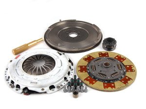 ES#5487 - RA4S3-STEEL -  RA4 240mm Clutch Conversion Kit - Stage 3 - ECS RA4 Lightweight Flywheel with the Clutch Masters Stage 3 clutch kit - ECS - Audi Volkswagen