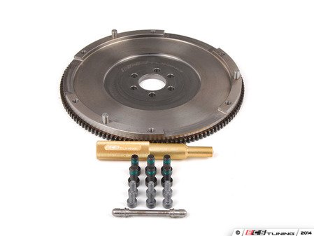 ES#12085 - ECS212321B6KT - RA4 Single Mass Flywheel Kit - Choose street smooth or track tough - ECS - Audi