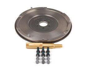 ES#12084 - ECS212321B5KT - RA4 Single Mass Flywheel Kit - Engineered to convert your 1.8T clutch to the much more durable S4 clutch - ECS - Audi Volkswagen
