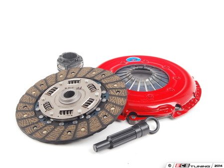 ES#3106492 - k70205hdosmfKT - Stage 2 Daily Clutch Kit - Designed for the daily-driven, weekend track warrior. Conservatively rated at 280ft/lbs. - South Bend Clutch - Audi Volkswagen