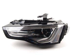 ES#2770602 - 8T0941043C - European Bi-Xenon Headlight - Left - Improved European beam pattern without amber marker - Automotive Lighting - Audi