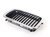 ES#78393 - 51138125811 - Kidney Grille - Left - Chrome - Genuine BMW - BMW