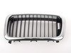 ES#78393 - 51138125811 - Kidney Grille - Left - Chrome - Genuine BMW - BMW