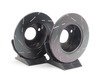 ES#522733 - USR601 - Rear Slotted Brake Rotors - Pair (245x10) - Upgrade to a slotted rotor for improved braking - EBC - Audi Volkswagen