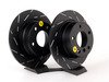 ES#522858 - USR7195 - Rear Ultimax USR Sport Rotor Kit - Pair (280x10) - Upgrade to a slotted rotor for improved braking - EBC - BMW