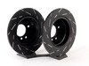 ES#522858 - USR7195 - Rear Ultimax USR Sport Rotor Kit - Pair (280x10) - Upgrade to a slotted rotor for improved braking - EBC - BMW