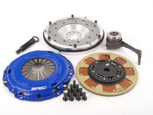 ES#2102292 - SV232-2 - Stage 2 Clutch Kit - Aluminum Flywheel (9lbs.) - Max Torque 411ft. lbs. - Spec Clutches - Volkswagen