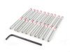 ES#2631415 - Q-SPACK25-70 - Quick-Safe Bolt-Stud Conversion Kit - 12x1.5x70mm - Say goodbye to wheel bolts - H&R - BMW MINI