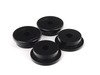 ES#2650952 - PFR5-3608BX2 - Race Polyurethane Rear Trailing Arm Bushing Set - Helps maintain proper suspension geometry for improved handling and less rear steer feeling. Bushing located in the forward position of the rear trailing arm. - Powerflex Black Series - BMW