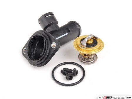 ES#2763222 - 03G121113kt1 - Thermostat Replacement Kit - Includes thermostat, housing, seal ring and bolts - Assembled By ECS - Volkswagen