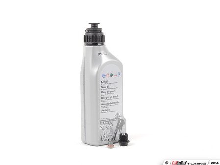 ES#2777105 - 02M409057KT3 - Front differential service kit - Parts used when replacing the fluid in your differential - Genuine Volkswagen Audi - Volkswagen