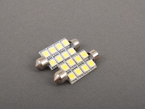ES#2538700 - e60vanityled - LED Vanity Mirror Lighting Kit - See details like never before, with LED bulbs for your vanity mirrors from Ziza. - ZiZa - BMW