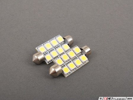 ES#2538700 - e60vanityled - LED Vanity Mirror Lighting Kit - See details like never before, with LED bulbs for your vanity mirrors from Ziza. - ZiZa - BMW