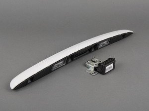 ES#2588501 - 51132754240KT - Trunk Release Kit - Primed Handle - Trunk handle and lock mechanism kit - Genuine MINI - MINI