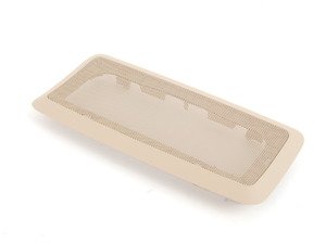 ES#181585 - 65136961306 - Beige Rear Speaker Cover - Right - Replace your broken speaker cover - Genuine BMW - BMW