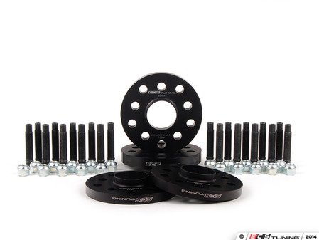 ES#2841006 - R7StudKT - Ball Seat Stud Conversion/Flush Kit (18" Wheels) - Bring your OEM wheels flush and perform a stud conversion at the same time - ECS - Volkswagen