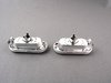 ES#1892063 - 5888913 - Smooth Style Side Marker Set - Clear - Fender-mounted side markers - ECS - Volkswagen