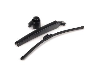 ES#2804841 - 6Q6955707AKT1 -  Polo Aero Rear Wiper Kit - European style wiper is 1/4" shorter than regular blade - Genuine Volkswagen Audi - Volkswagen