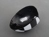 ES#79599 - 51160415117 - Mirror Cap Checkered Flag - Left - (NO LONGER AVAILABLE) - Upgrade or replace your MINI side mirror cap - Genuine MINI - 