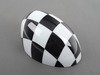 ES#79601 - 51160415120 - Mirror Cap Checkered Flag - Right - (NO LONGER AVAILABLE) - Upgrade or replace your MINI side mirror cap - Genuine MINI - 