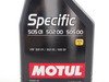 ES#261371 - 842411 - Specific 505.01 / 502.00 Engine Oil (5w-40) - 1 Liter - (NO LONGER AVAILABLE) - 100% Synthetic engine oil designed around your Volkswagen & Audi engine. This oil is designed to handle the long oil change intervals recommended in your owners manual. - Motul - 
