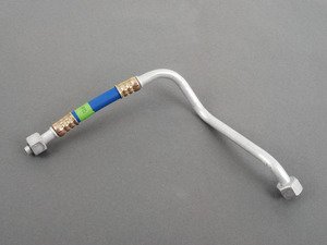 ES#1667642 - 1268304915 - A/C Hose Assembly - From condenser to receiver drier - Genuine Mercedes Benz - Mercedes Benz
