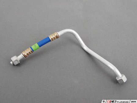 ES#1667642 - 1268304915 - A/C Hose Assembly - From condenser to receiver drier - Genuine Mercedes Benz - Mercedes Benz