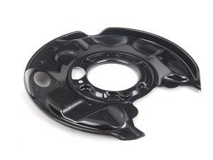 ES#1727964 - 2034230420 - Rear Dust Shield - Right - Protects brake rotor from road debris and elements - Genuine Mercedes Benz - Mercedes Benz