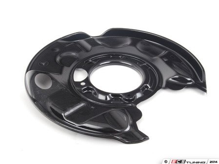 ES#1727964 - 2034230420 - Rear Dust Shield - Right - Protects brake rotor from road debris and elements - Genuine Mercedes Benz - Mercedes Benz