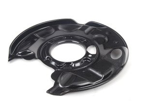 ES#1727963 - 2034230320 - Rear Dust Shield - Left - Protects brake rotor from road debris and elements - Genuine Mercedes Benz - Mercedes Benz