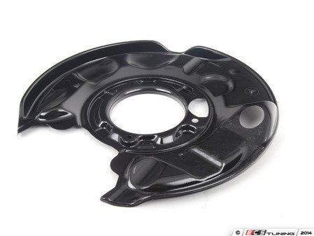 ES#1727963 - 2034230320 - Rear Dust Shield - Left - Protects brake rotor from road debris and elements - Genuine Mercedes Benz - Mercedes Benz