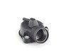 ES#2804774 - 1022000417 - Thermostat Housing - Older-style plastic cover with overflow connection - Vaico - Mercedes Benz