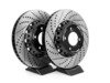 ES#2718597 - 34116773201KT2 - OE Front Big Brake Kit - (NO LONGER AVAILABLE) - Upgrade to 348x30mm ECS 2-piece rotors and larger calipers from the 335i - Assembled By ECS - 
