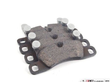 ES#2770665 - 7P6698451 - Rear Brake Pad Set - Restore stopping performance - Pagid - Volkswagen Porsche