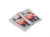 ES#2627390 - 34111118948KT3 - Front Pad And Rotor Installation Kit - Includes everything to install new front brakes. For vehicles with ATE calipers. - Assembled By ECS - BMW