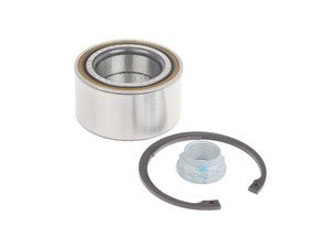 ES#2777638 - 1249800516 - Rear Wheel Bearing Kit - Priced Each - Includes Wheel Bearing, Snap Ring And Axle Nut - SKF - Mercedes Benz