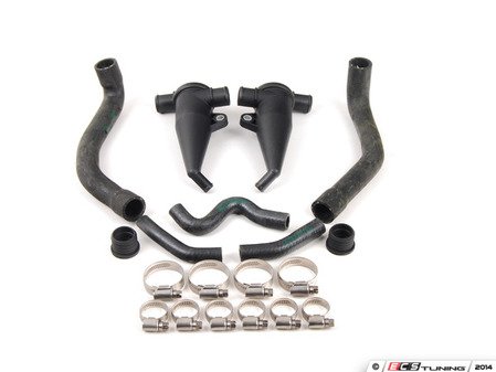 ES#2778979 - 11151406788KT2 - Oil Separator Valve Service Kit - The most commonly replaced components in your breather system - Assembled By ECS - BMW