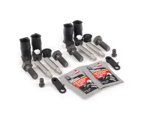 Front Pad And Rotor Installation Kit