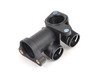 ES#2804122 - 058121132KT1 - Cooling Flange Replacement Kit - Cure the common coolant leak coming from the back of your engine compartment - Assembled By ECS - Audi