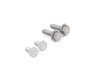 ES#2804122 - 058121132KT1 - Cooling Flange Replacement Kit - Cure the common coolant leak coming from the back of your engine compartment - Assembled By ECS - Audi