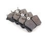 ES#3538354 - 025997ECS0673KT - Performance Rear Brake Service Kit (256x22) - Featuring ECS V5 Slotted rotors and ECS EP24 Enthusiast Performance pads - Assembled By ECS - Audi Volkswagen