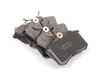 ES#3538354 - 025997ECS0673KT - Performance Rear Brake Service Kit (256x22) - Featuring ECS V5 Slotted rotors and ECS EP24 Enthusiast Performance pads - Assembled By ECS - Audi Volkswagen