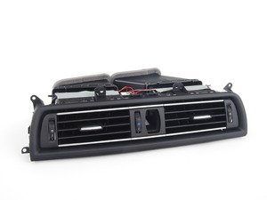 ES#1904296 - 64229209136 - F10 Fresh Air Vents - Center - Replace your cracked grilles - Genuine BMW - BMW