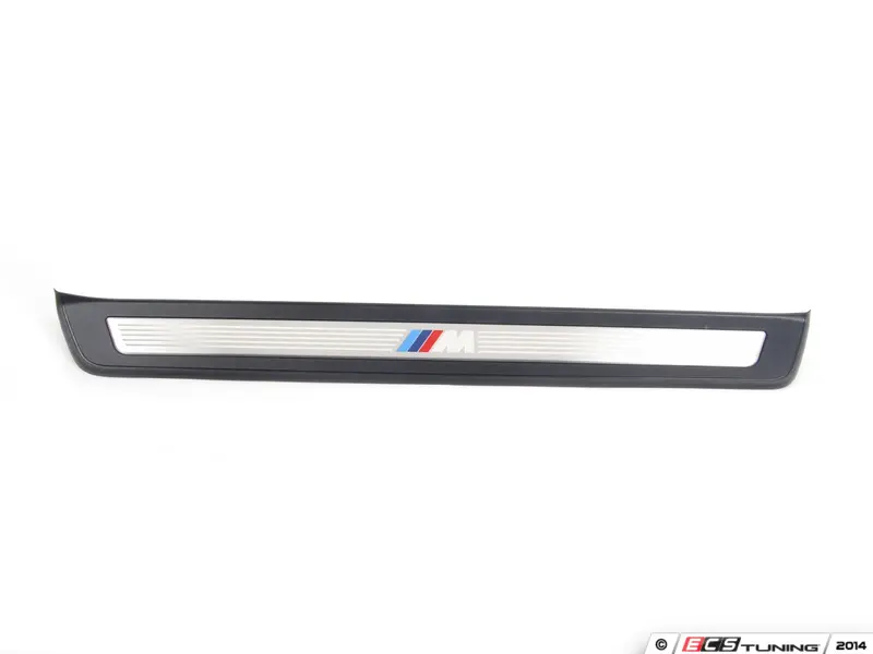 Genuine BMW - 51478050053 - F10 M Sports Door Sill Trim - Front 