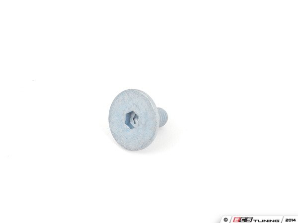 Genuine Volkswagen Audi - WHT001100 - Round Head Screw (WHT 001 100)