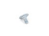 ES#472467 - WHT001100 - Round Head Screw - Secures the idler pulley to the bracket. M8 - Genuine Volkswagen Audi - Audi Volkswagen