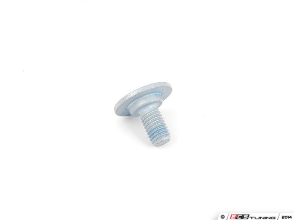 Wht 010 641 Genuine Volkswagen Audi - WHT001100 - Round Head Screw (WHT 001 100)