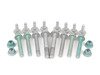 ES#2804886 - 1J0505171BKT - Trailing Arm Bushing Hardware Installation Kit - All necessary hardware for installing trailing arm bushings - Genuine Volkswagen Audi - Volkswagen