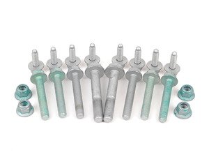 ES#2804886 - 1J0505171BKT - Trailing Arm Bushing Hardware Installation Kit - All necessary hardware for installing trailing arm bushings - Genuine Volkswagen Audi - Volkswagen